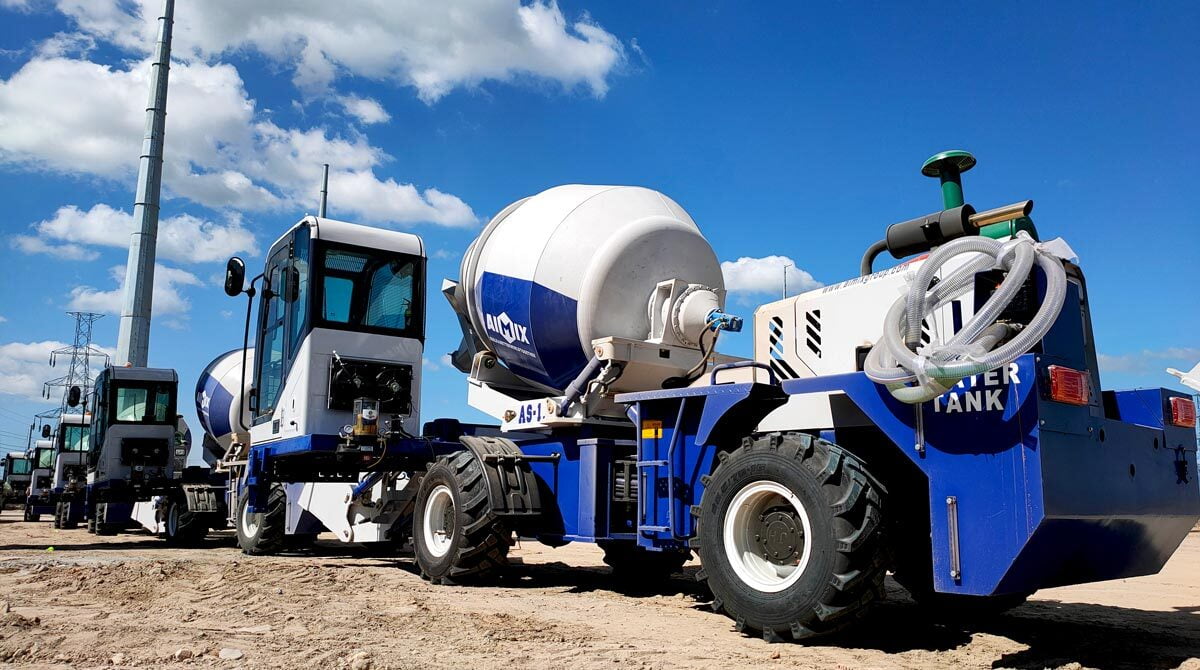 Self-Loading Concrete Mixers in Emerging Economies